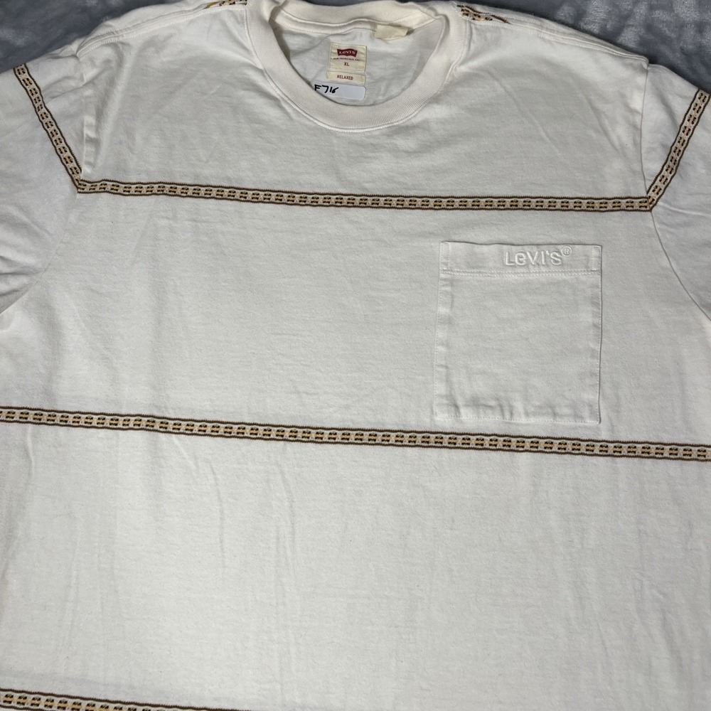 Levi's Strauss & Company T Shirt Men's XL TG Relaxed Fit